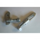 Ifor Williams Horse Trailer Grooms Door Antiluce Fastener Lock Part